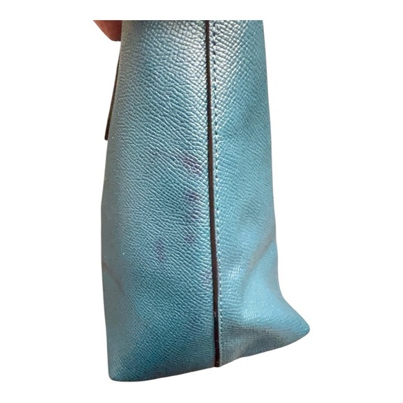 Coach Mini City Zip LEATHER Tote - Picture 7 of 10